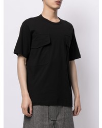 T-shirt à col rond noir Comme Des Garcons SHIRT