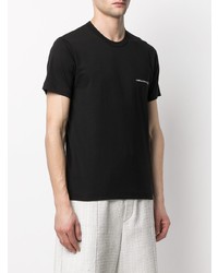 T-shirt à col rond noir Comme Des Garcons SHIRT