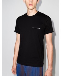 T-shirt à col rond noir Comme Des Garcons SHIRT