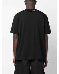 T-shirt à col rond noir Comme Des Garcons SHIRT