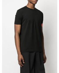 T-shirt à col rond noir DSQUARED2