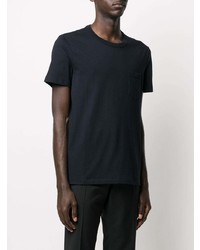 T-shirt à col rond noir Tom Ford