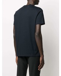 T-shirt à col rond noir Tom Ford