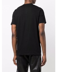 T-shirt à col rond noir Rick Owens