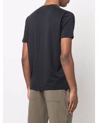 T-shirt à col rond noir Tom Ford