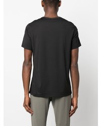 T-shirt à col rond noir Lululemon