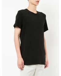 T-shirt à col rond noir rag & bone