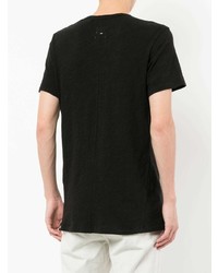 T-shirt à col rond noir rag & bone