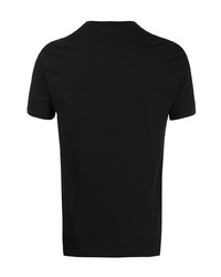 T-shirt à col rond noir Dolce & Gabbana