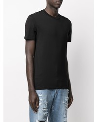 T-shirt à col rond noir DSQUARED2