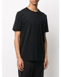 T-shirt à col rond noir Acne Studios