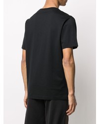 T-shirt à col rond noir Acne Studios