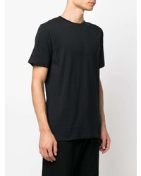 T-shirt à col rond noir Norse Projects