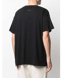 T-shirt à col rond noir Fear Of God