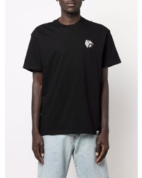 T-shirt à col rond noir Carhartt WIP