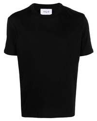 T-shirt à col rond noir D4.0
