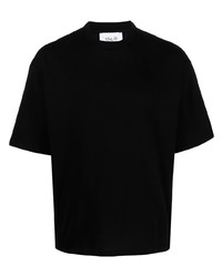 T-shirt à col rond noir D4.0