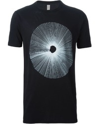 T-shirt à col rond noir Damir Doma