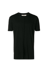 T-shirt à col rond noir Damir Doma