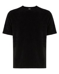 T-shirt à col rond noir Dashiel Brahmann