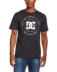 T-shirt à col rond noir DC Shoes