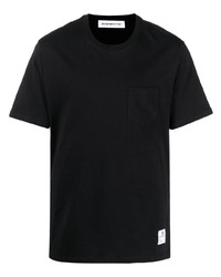 T-shirt à col rond noir Department 5