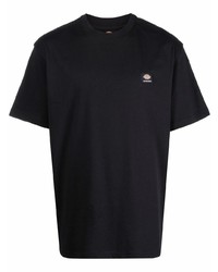 T-shirt à col rond noir Dickies Construct