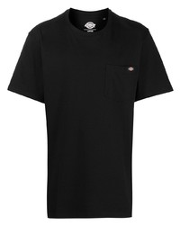 T-shirt à col rond noir Dickies
