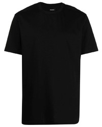 T-shirt à col rond noir Diesel