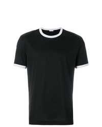 T-shirt à col rond noir Dolce & Gabbana Underwear
