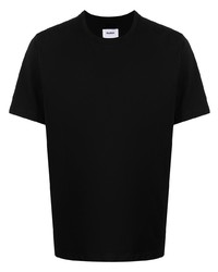 T-shirt à col rond noir Doublet