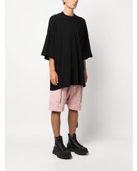 T-shirt à col rond noir Rick Owens DRKSHDW