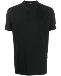 T-shirt à col rond noir DSQUARED2