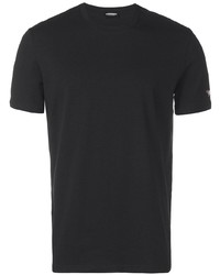 T-shirt à col rond noir DSQUARED2