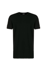 T-shirt à col rond noir Dsquared2 Underwear