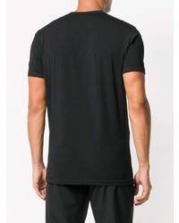 T-shirt à col rond noir Dsquared2 Underwear