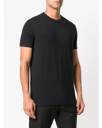 T-shirt à col rond noir Dsquared2 Underwear