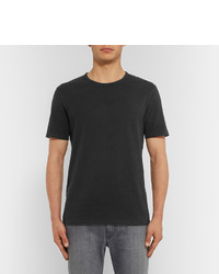 T-shirt à col rond noir Acne Studios