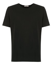 T-shirt à col rond noir Egrey