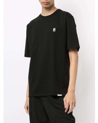 T-shirt à col rond noir BAPE BLACK *A BATHING APE®