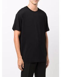 T-shirt à col rond noir Givenchy