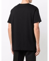 T-shirt à col rond noir Givenchy