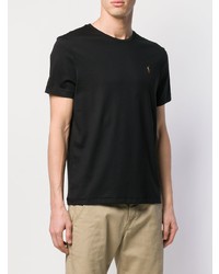 T-shirt à col rond noir Polo Ralph Lauren