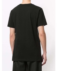 T-shirt à col rond noir Off-White