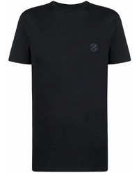 T-shirt à col rond noir Ermenegildo Zegna XXX
