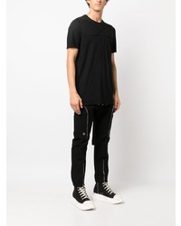 T-shirt à col rond noir Rick Owens DRKSHDW