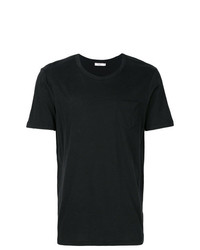 T-shirt à col rond noir Fashion Clinic Timeless