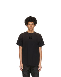 T-shirt à col rond noir Fear Of God