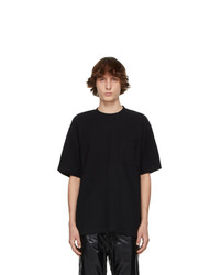 T-shirt à col rond noir Fear Of God