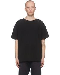 T-shirt à col rond noir Fear Of God